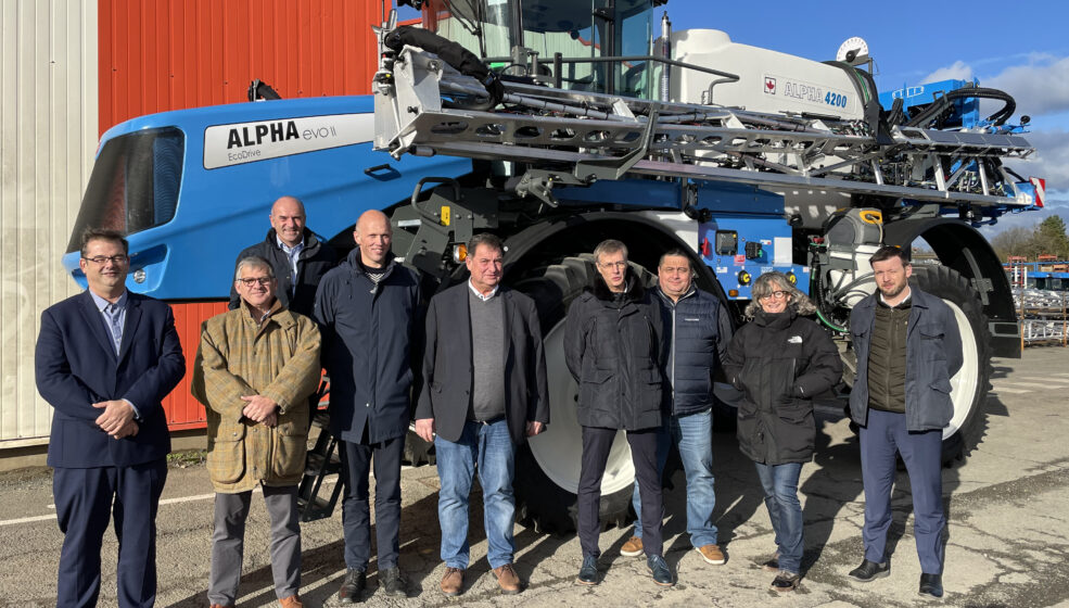 Partenariat privilège entre SM3 CLAAS et FRANCE PULVÉ