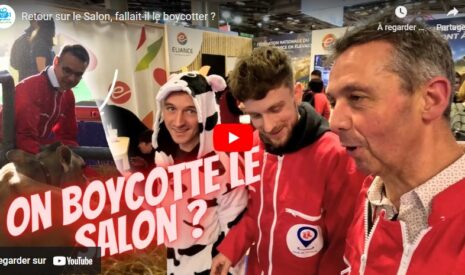 Retour sur le salon de l’agriculture !