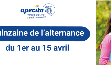 L’APECITA met en ligne la quinzaine de l&rsquo;alternance du 1er au 15 avril 2024