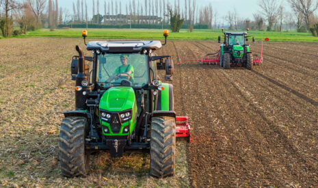 Nouveau Série 5 Keyline de DEUTZ-FAHR. 