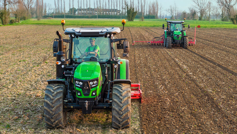 Nouveau Série 5 Keyline de DEUTZ-FAHR. 