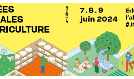 L’éducation à l’alimentation au menu de la 4e édition des Journées Nationales de l’Agriculture les 7, 8 et 9 juin 2024