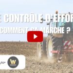 Les réglages du contrôle d’effort