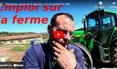 Les personnes qui travaillent à la ferme