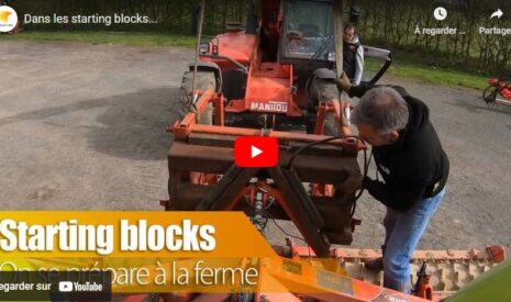 Dans les starting-blocks !