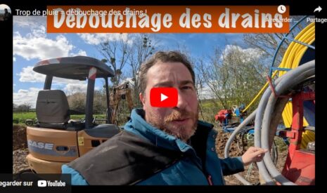 Déboucher les drains !
