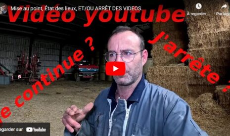 État des lieux de la chaîne YouTube !