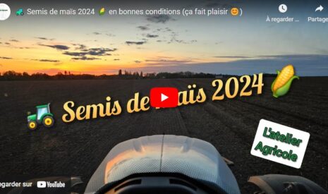Semis de maïs 2024