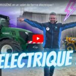 Un tracteur HYDROGÈNE et un valet de ferme électrique !