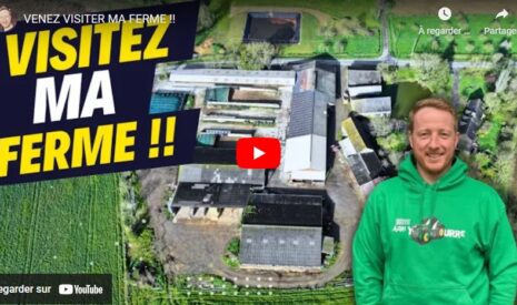 Venez visiter la ferme !