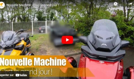 Nouvelle machine à la ferme
