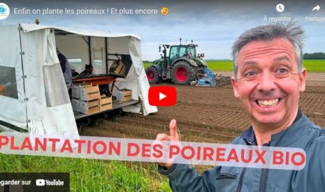 Planter les poireaux !