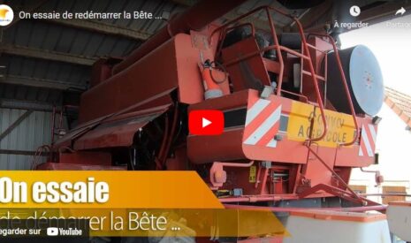 Redémarrage du tracteur !