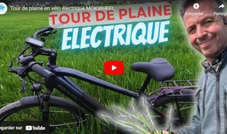 Tour de plaine en vélo électrique