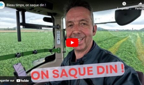 Traitement des parcelles de blés !
