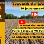 Travaux de printemps : point herse rotative