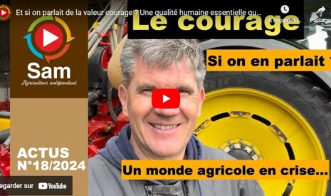 Et si on parlait de la valeur courage ? Une qualité humaine essentielle que j’admire.