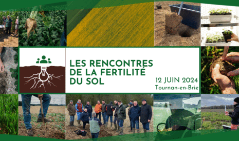 Premières rencontres de la fertilité du sol le 12 juin 2024
