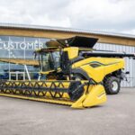 Nouvelles moissonneuses-batteuses CR11 et CR10 : la plus grande avancée de New Holland en une génération vis-à-vis de la productivité et de la réduction des pertes