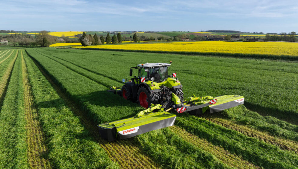 Cinq nouvelles faucheuses grande largeur DISCO de CLAAS avec ou sans conditionneur