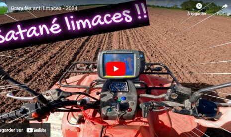 Granulés anti-limace