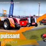 Concours européen de tracteur pulling