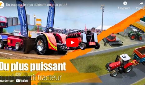 Concours européen de tracteur pulling