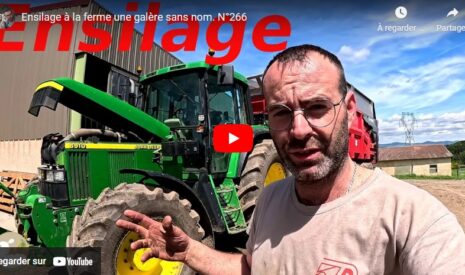 Ensilage à la ferme
