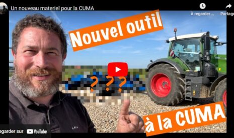Chercher du matériel pour la CUMA