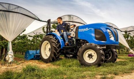 New Holland France étend son offre de produit aux espaces verts