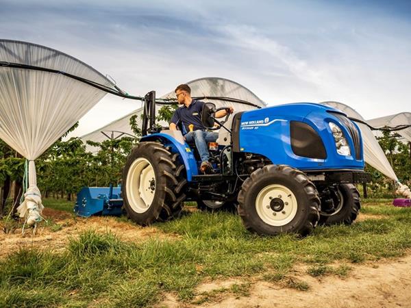 new holland etend son offre de produits aux espaces verts