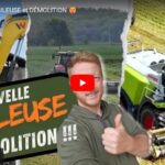 Nouvelle ensileuse sur la ferme !