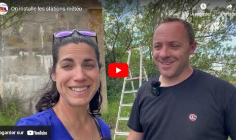 Installation d’une station météo