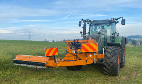 Nouveau broyeur TA/MF, conçu pour entretenir les bords de route, les fossés
