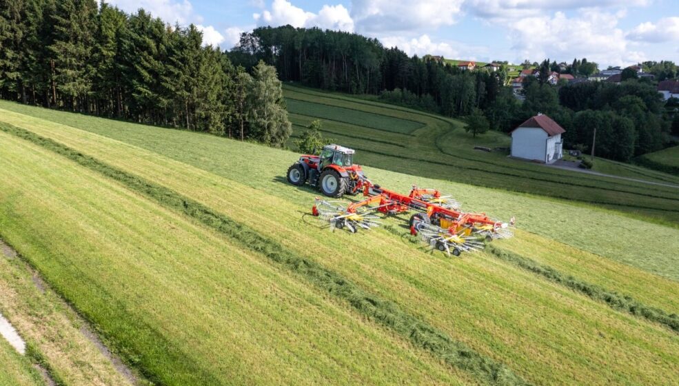 PÖTTINGER présente l&rsquo;andaineur TOP VT 12540 C