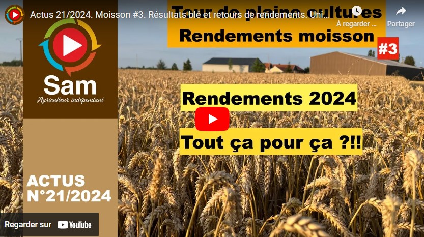 actualites sur la moisson 2208