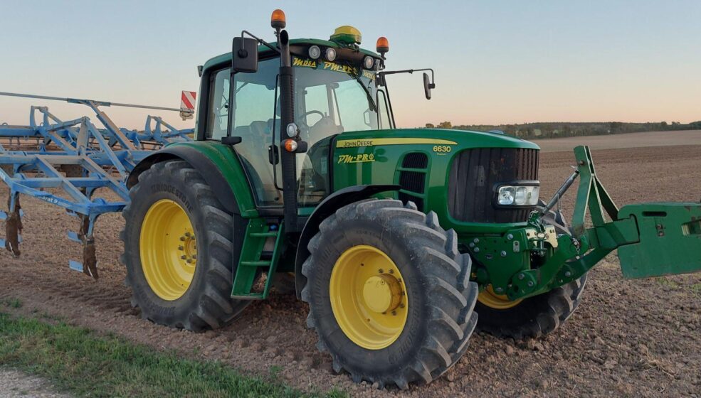 De nouvelles dimensions pour la gamme VXR Tractor de Bridgestone