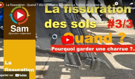 La fissuration des sols : quand ? 3/3