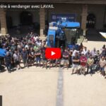 Machine à vendanger avec LAVAIL