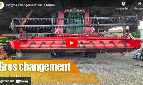 Du changement sur la ferme
