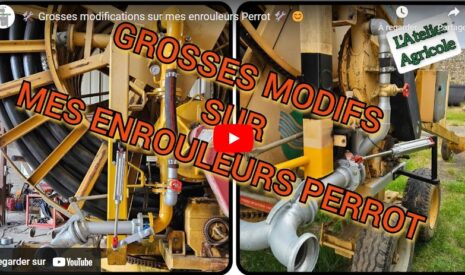 Grosses modifications sur les enrouleurs