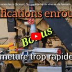 Enrouleurs : problème de vitesse de fermeture réglé