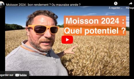 Point sur la moisson 2024