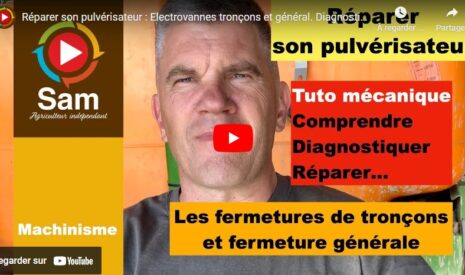 Réparer son pulvérisateur