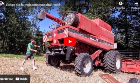 Révisions et réparation de la moissonneuse-batteuse