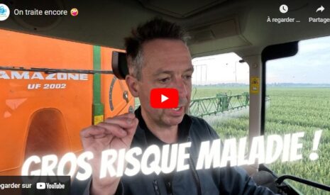 Traitement des parcelles