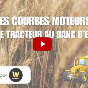 Les courbes moteurs, mettez votre tracteur au banc d'essai