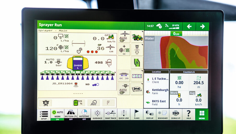 John Deere lance un kit d’adaptation à faible coût pour les solutions Precision Ag Technology