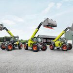Nouveaux chargeurs télescopiques SCORPION CLAAS 3-4 tonnes : plus de puissance et confort amélioré