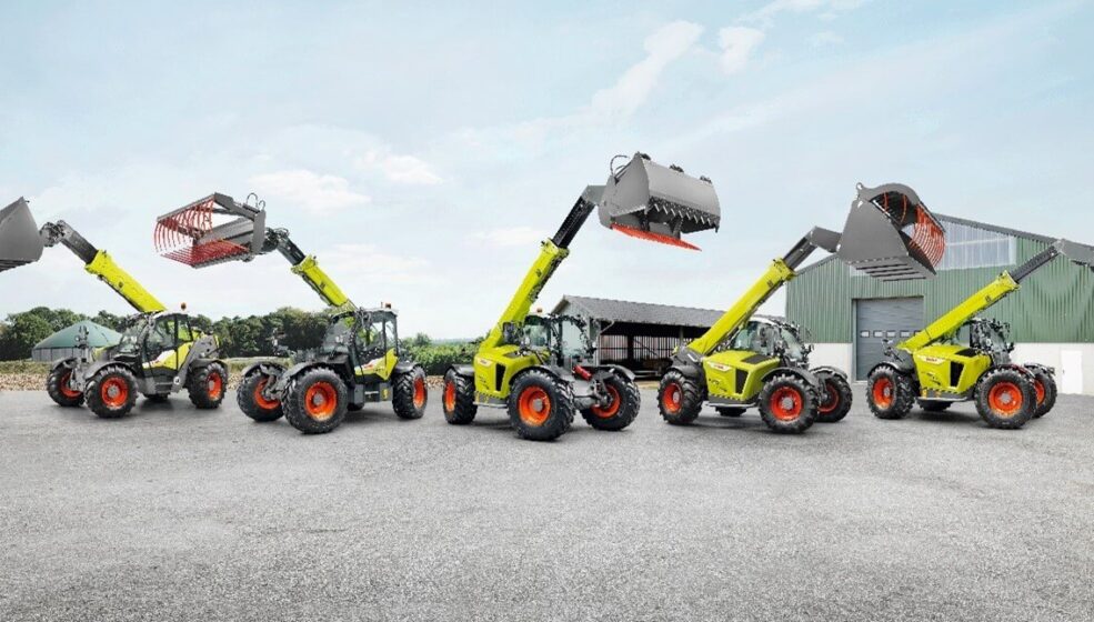 Nouveaux chargeurs télescopiques SCORPION CLAAS 3-4 tonnes : plus de puissance et confort amélioré